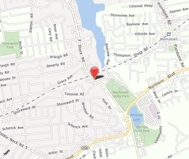 Location Map: 333 East Shore Rd Manhasset, NY 11030